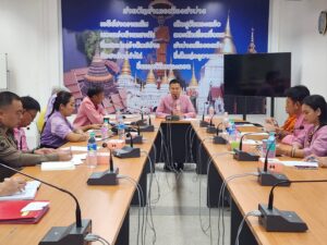 ร่วมประชุมคณะกรรมการพัฒนาคุณภาพชีวิตอำเภอเมืองลำปาง (พชอ.) ครั้งที่ 1/2567