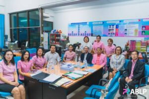 ยินดีต้อนรับคณะศึกษาดูงาน โรงเรียนอนุบาลพะเยา