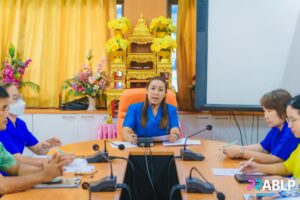 ประชุมคณะกรรมการแห่เทียนพรรษา ประจำปีการศึกษา 2567