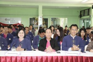 ผู้อำนวยการโรงเรียนฯ เข้าประชุมผู้บริหารสถานศึกษา สพป.ลำปาง เขต 1 ครั้งที่ 1/2568 (สัญจร)