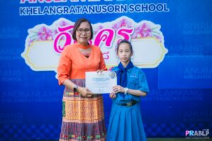 มอบรางวัลนักเรียนคนเก่ง วันที่ 23 มกราคม พ.ศ.2568