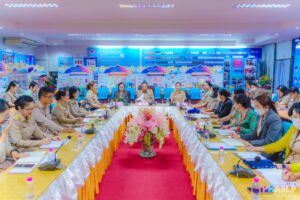 การประชุมคณะผู้บริหารและคณะบริหารงานโรงเรียนอนุบาลลำปางเขลางค์รัตน์อนุสรณ์ ครั้งที่ 1/2568