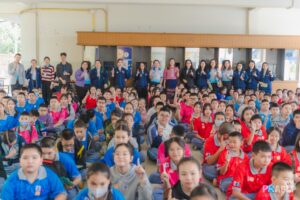 ร่วมนิทรรศการคาราวานวิทยาศาสตร์ อพวช. ณ โรงเรียนลำปางกัลยาณี