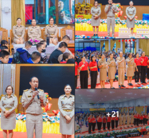 ให้ขวัญและกำลังใจนักเรียนชั้นป.6 ในการทดสอบทางการศึกษาระดับชาติขั้นพื้นฐาน (O-NET) ปีการศึกษา 2567
