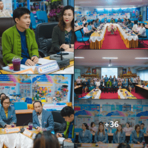 ยินดีต้อนรับคณะวิจัย การพัฒนาเครื่องมือติดตาม ตรวจสอบ ประเมินผล และนิเทศการศึกษา สำหรับสถานศึกษา ในสังกัดสพป.ลำปาง เขต 1