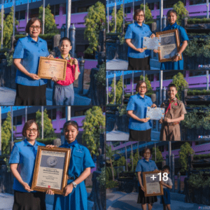 มอบรางวัลนักเรียนคนเก่ง วันที่ 13 กุมภาพันธ์ พ.ศ.2568