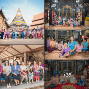 Project Approach อ.3/MEP2 “ละอ่อนน้อยลำปาง ตามรอยคนบะเก่า” เรื่อง วัดพระธาตุลำปางหลวง