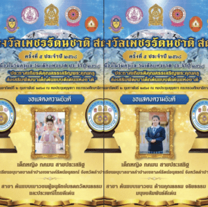 โรงเรียนอนุบาลลำปางเขลางค์รัตน์อนุสรณ์ ขอแสดงความยินดีกับนักเรียนคนเก่ง