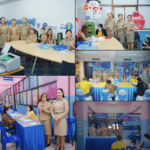 รับรายงานตัวและมอบตัวนักเรียนห้องเรียนคุณภาพคณิตศาสตร์ วิทยาศาสตร์ และห้องเรียนพิเศษภาษาอังกฤษ ชั้นอนุบาลปีที่ 1 และชั้นประถมศึกษาปีที่ 1 ปีการศึกษา 2568