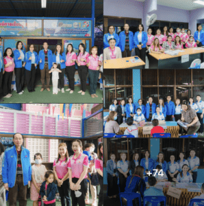 บรรยากาศการรับนักเรียนชั้นอนุบาล 1 และนักเรียนชั้นป.1 (ห้องเรียนปกติ) ปีการศึกษา 2568วันที่ 9 กุมภาพันธ์ 2568 คณะผู้บริหารโรงเรียนได้เยี่ยมและให้การต้อนรับผู้ปกครองนักเรียนทุกท่าน โดยสามารถสมัครได้ตั้งแต่วันที่ 9-13 กุมภาพันธ์ 2568 นี้