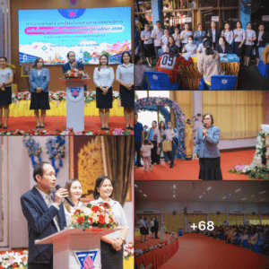 การรับรายงานตัวเพื่อเข้าเรียน ชั้นอนุบาลปีที่ 1 (ห้องเรียนปกติ) ปีการศึกษา 2568
