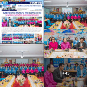 ยินดีต้อนรับคณะศึกษาดูงาน คณะผู้บริหาร คณะครูและบุคลากรทางการศึกษา โรงเรียนอนุบาลเชียงราย