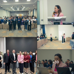 นางปรัชญาพร ตุ้ยเต็มวงศ์ รองผู้อำนวยการโรงเรียนฯ ได้รับคัดเลือกจาก สำนักเทคโนโลยีเพื่อการเรียนการสอน สพฐ. เข้าร่วมการอบรมเชิงปฏิบัติการส่งเสริมการเรียนรู้ด้วยเทคโนโลยีเสมือนจริงและปัญญาประดิษฐ์ OBEC Metaverse 2025