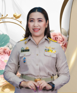ขอแสดงความยินดีกับ นางปรัชญาพร ตุ้ยเต็มวงศ์ รองผู้อำนวยการโรงเรียน