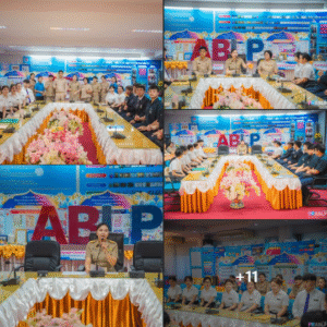 ปฐมนิเทศนักศึกษาฝึกปฏิบัติวิชาชีพครู จากสถาบันการศึกษาต่าง ๆ ภาคเรียนที่ 1/2568