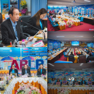 การประชุมคณะผู้บริหารและคณะบริหารงานโรงเรียนอนุบาลลำปางเขลางค์รัตน์อนุสรณ์ ครั้งที่ 2/2568