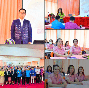 ร่วมการประชุมเชิงปฏิบัติการพัฒนาครูและบุคลากรทางการศึกษา เพื่อการขับเคลื่อนการใช้หลักสูตรการศึกษาปฐมวัย พุทธศักราช 2568 (สำหรับเด็กอายุ 3 – 6 ปี)