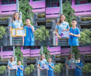 วันที่ 13 มิถุนายน 2568 นายสุนธร ธรรมสิทธิ์ ผู้อำนวยการโรงเรียนอนุบาลลำปางเขลางค์รัตน์อนุสรณ์ มอบหมายให้นางแคทรียา หลักมั่น รองผู้อำนวยการโรงเรียน มอบรางวัลนักเรียนคนเก่ง