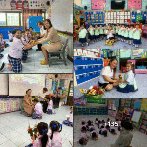 ประมวลภาพกิจกรรม พิธีไหว้ครู ประจำปีการศึกษา 2568