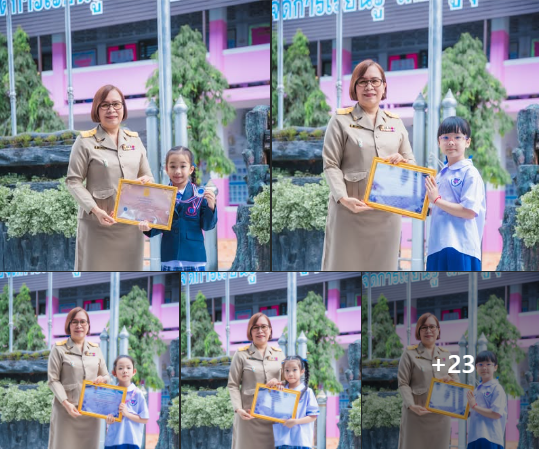 วันที่ 16 มิถุนายน 2568 นายสุนธร ธรรมสิทธิ์ ผู้อำนวยการโรงเรียนอนุบาลลำปางเขลางค์รัตน์อนุสรณ์ มอบหมายให้นางจินตนา หิรัณณกุล รองผู้อำนวยการโรงเรียน มอบรางวัลนักเรียนคนเก่ง