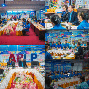 จัดการประชุมคณะผู้บริหารและคณะบริหารงาน โรงเรียนอนุบาลลำปางฯ ครั้งที่ 3