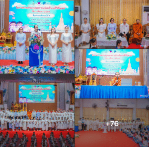 ค่ายคุณธรรมนักเรียนดีวิถีพุทธ ปีการศึกษา 2568 ชั้นประถมศึกษาปีที่4