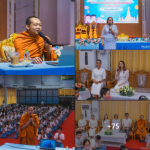 ค่ายคุณธรรมนักเรียนดีวิถีพุทธ ปีการศึกษา 2568 ชั้น ป.6