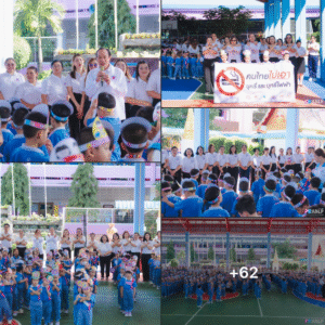 กิจกรรมเดินรณรงค์ ห่างไกลบุหรี่ไฟฟ้าและต่อต้านยาเสพติด ประจำปี 2568