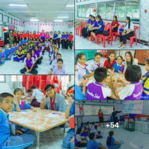 ร่วมการอบรมหลักสูตรภาษาจีนในชีวิตประจำวันสำหรับนักเรียนด้วยระบบ On-site