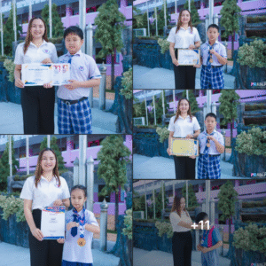 วันที่ 25 มิถุนายน 2568 นายสุนธร ธรรมสิทธิ์ ผู้อำนวยการโรงเรียนอนุบาลลำปางเขลางค์รัตน์อนุสรณ์ มอบหมายให้นางแคทรียา หลักมั่น รองผู้อำนวยการโรงเรียน มอบรางวัลนักเรียนคนเก่ง