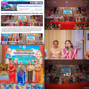 กิจกรรมวันสุนทรภู่และสัปดาห์วันภาษาไทยแห่งชาติ ประจำปีการศึกษา 2568