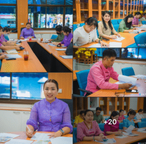 ประชุมดำเนินงานกิจกรรมแห่เทียนพรรษา ประจำปี 2568
