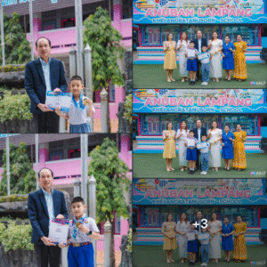 วันที่ 2 กรกฎาคม 2568 นายสุนธร ธรรมสิทธิ์ ผู้อำนวยการโรงเรียนอนุบาลลำปางเขลางค์รัตน์อนุสรณ์ มอบให้รางวัลนักเรียนคนเก่ง