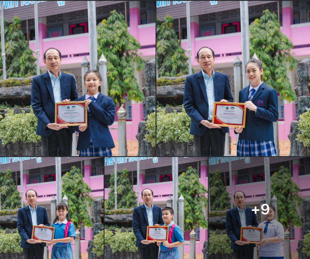 วันที่ 2 กรกฎาคม 2568 นายสุนธร ธรรมสิทธิ์ ผู้อำนวยการโรงเรียนอนุบาลลำปางเขลางค์รัตน์อนุสรณ์ มอบให้รางวัลนักเรียนคนเก่ง
