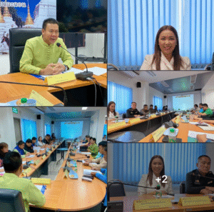 ประชุมหัวหน้าส่วน ครั้งที่ 7/2568