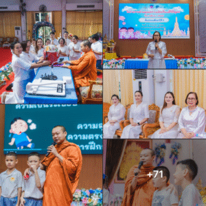 ชั้น ป.3 ค่ายคุณธรรมนักเรียนดีวิถีพุทธ ปีการศึกษา 2568