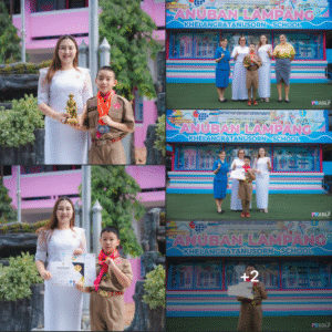 วันที่ 3 กรกฎาคม 2568 นายสุนธร ธรรมสิทธิ์ ผู้อำนวยการโรงเรียนอนุบาลลำปางเขลางค์รัตน์อนุสรณ์ มอบหมายให้นางแคทรียา หลักมั่น รองผู้อำนวยการโรงเรียน มอบรางวัลนักเรียนคนเก่ง