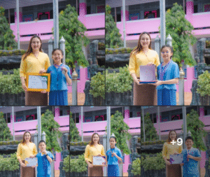 วันที่ 4 กรกฎาคม 2568 นายสุนธร ธรรมสิทธิ์ ผู้อำนวยการโรงเรียนอนุบาลลำปางเขลางค์รัตน์อนุสรณ์ มอบหมายให้นางแคทรียา หลักมั่น รองผู้อำนวยการโรงเรียน มอบรางวัลนักเรียนคนเก่ง