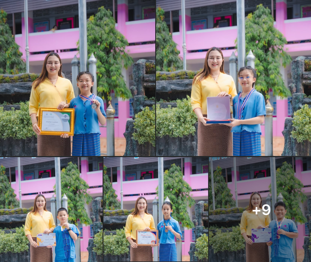 วันที่ 4 กรกฎาคม 2568 นายสุนธร ธรรมสิทธิ์ ผู้อำนวยการโรงเรียนอนุบาลลำปางเขลางค์รัตน์อนุสรณ์ มอบหมายให้นางแคทรียา หลักมั่น รองผู้อำนวยการโรงเรียน มอบรางวัลนักเรียนคนเก่ง