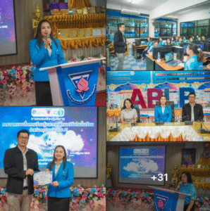 จัดการอบรมเชิงปฏิบัติการ การออกแบบสื่อการเรียนรู้และการพัฒนาวิจัยในชั้นเรียน สำหรับครูปฐมวัยด้วย AI