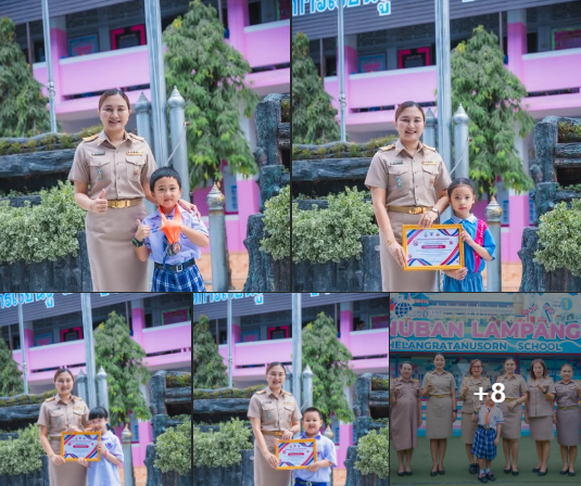 วันที่ 7 กรกฎาคม 2568 นายสุนธร ธรรมสิทธิ์ ผู้อำนวยการโรงเรียนอนุบาลลำปางเขลางค์รัตน์อนุสรณ์ มอบหมายให้นางแคทรียา หลักมั่น รองผู้อำนวยการโรงเรียน มอบรางวัลนักเรียนคนเก่ง