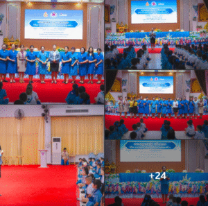 อบรมคุณธรรม จริยธรรม ให้โอวาทแก่เด็กนักเรียนสายชั้นประถมศึกษาปีที่ 3