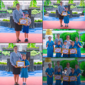 วันที่ 16 กรกฎาคม 2568 นายสุนธร ธรรมสิทธิ์ ผู้อำนวยการโรงเรียนอนุบาลลำปางเขลางค์รัตน์อนุสรณ์ มอบหมายให้นางสาวดารารัตน์ พรหมทัตน์ รองผู้อำนวยการ มอบรางวัลแก่นักเรียนคนเก่ง การจัดป้ายนิเทศ เนื่องในวันต่อต้านยาเสพติด ระดับชั้นประถมศึกษาปีที่ 3