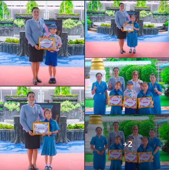 วันที่ 16 กรกฎาคม 2568 นายสุนธร ธรรมสิทธิ์ ผู้อำนวยการโรงเรียนอนุบาลลำปางเขลางค์รัตน์อนุสรณ์ มอบหมายให้นางสาวดารารัตน์ พรหมทัตน์ รองผู้อำนวยการ มอบรางวัลแก่นักเรียนคนเก่ง การจัดป้ายนิเทศ เนื่องในวันต่อต้านยาเสพติด ระดับชั้นประถมศึกษาปีที่ 3