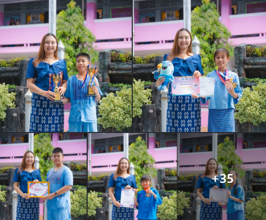 มอบรางวัลนักเรียนคนเก่ง วันที่ 18 กรกฎาคม 2568 นายสุนธร ธรรมสิทธิ์ ผู้อำนวยการโรงเรียนอนุบาลลำปางเขลางค์รัตน์อนุสรณ์ มอบหมายให้นางแคทรียา หลักมั่น รองผู้อำนวยการโรงเรียน มอบรางวัลนักเรียนคนเก่ง