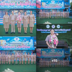 แสดงความยินดีคุณครูสร้อยสุดา มหานิล ในโอกาสเข้ารับการบรรจุแต่งตั้งให้ดำรงตำแหน่ง ครูผู้ช่วย