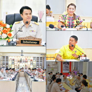 ร่วมประชุมเตรียมความพร้อมการจัดการชุมนุมลูกเสือสำรองแห่งชาติ