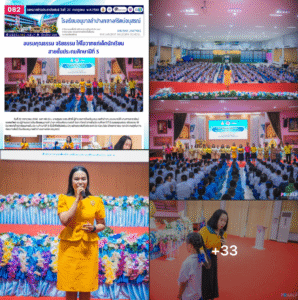 อบรมคุณธรรม จริยธรรม ให้โอวาทแก่เด็กนักเรียนสายชั้นประถมศึกษาปีที่ 5