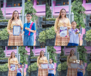 วันที่ 22 กรกฎาคม 2568 นายสุนธร ธรรมสิทธิ์ ผู้อำนวยการโรงเรียนอนุบาลลำปางเขลางค์รัตน์อนุสรณ์ มอบหมายให้นางแคทรียา หลักมั่น รองผู้อำนวยการโรงเรียน มอบรางวัลนักเรียนคนเก่ง
