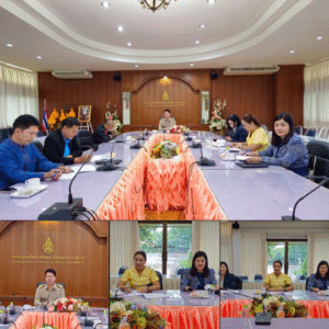 วันที่ 23 กรกฎาคม 2568 นางปรัชญาพร ตุ้ยเต็มวงศ์ รองผู้อำนวยการโรงเรียนอนุบาลลำปางเขลางค์รัตน์อนุสรณ์ ร่วมประชุมคณะกรรมการจัดทำระเบียบว่าด้วยสภานักเรียนของสำนักงานเขตพื้นที่การศึกษาประถมศึกษาลำปาง เขต 1